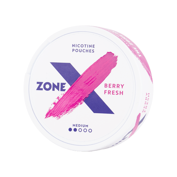 ZoneX Berry Fresh nikotiinipussit