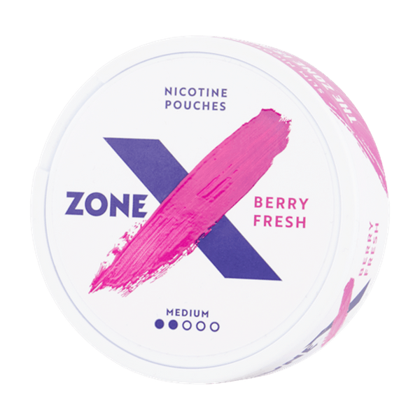 ZoneX Berry Fresh nikotinske vrećice