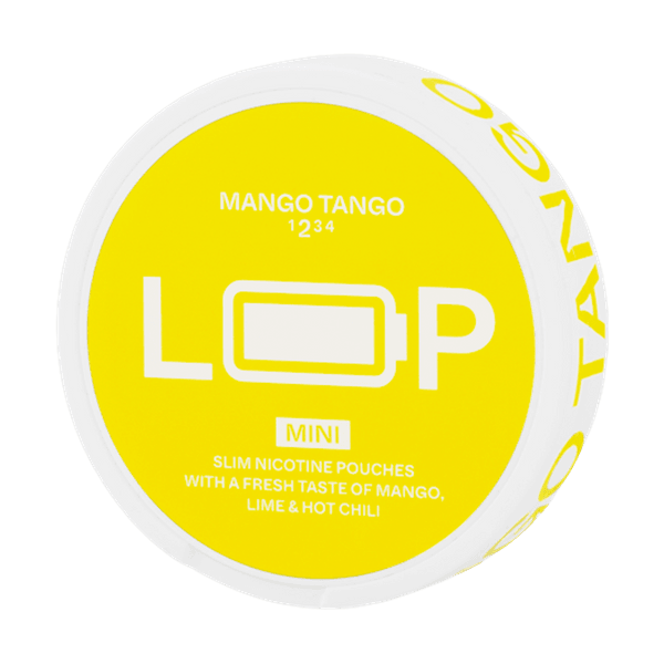 LOOP Mango Tango Mini nicotine pouches