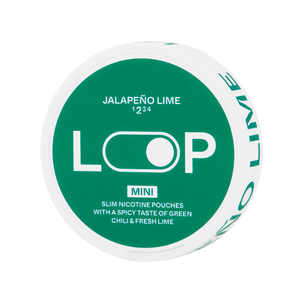 Νικοτίνης φακελάκια LOOP Jalapeno Lime Mini