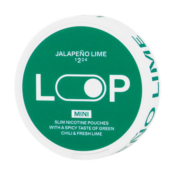 LOOP Jalapeno Lime Mini nikotiinipadjad