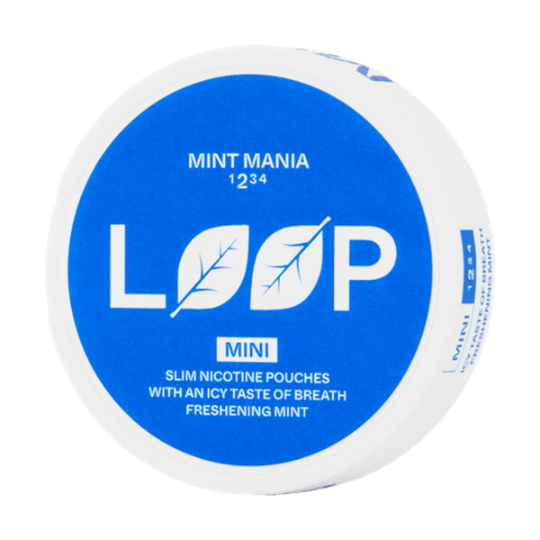 LOOP Mint Mania Mini nikotinportioner