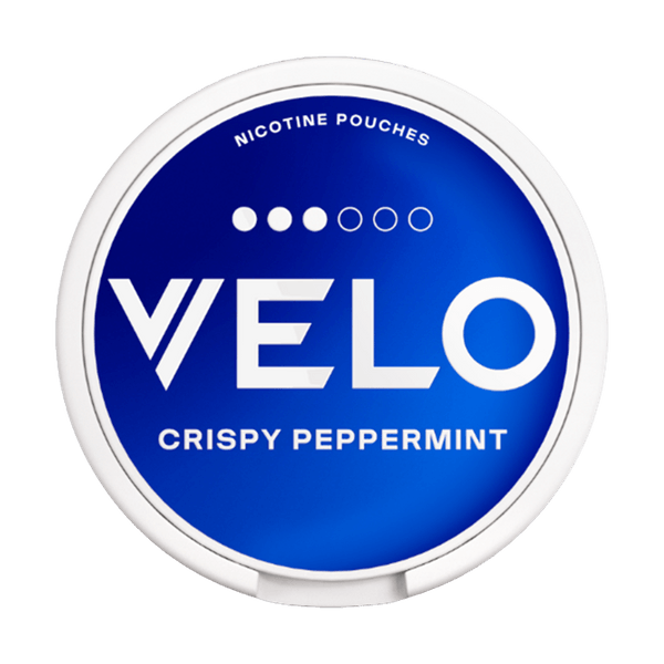 VELO Crispy Peppermint nicotinezakjes