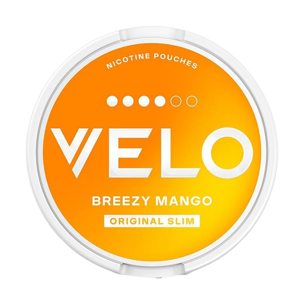 VELO Breezy Mango Slim nikotino maišeliai