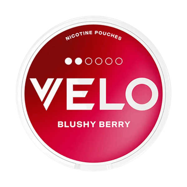 VELO Blushy Berry nikotinske vrećice