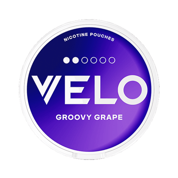 Nikotinové sáčky VELO Velo Groovy Grape mini