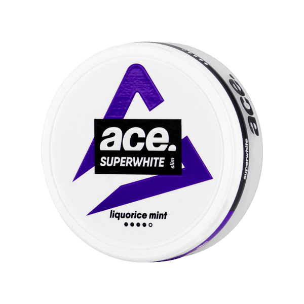 ace Liquorice Mint nicotinezakjes