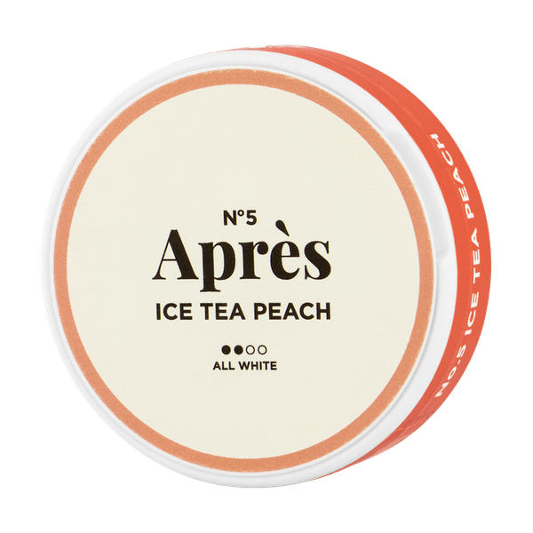 Saszetki nikotynowe Après Ice Tea Peach