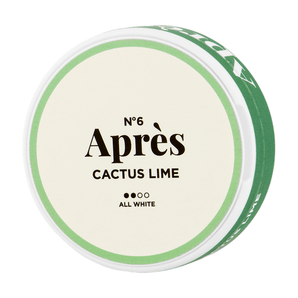 Saszetki nikotynowe Après Cactus Lime