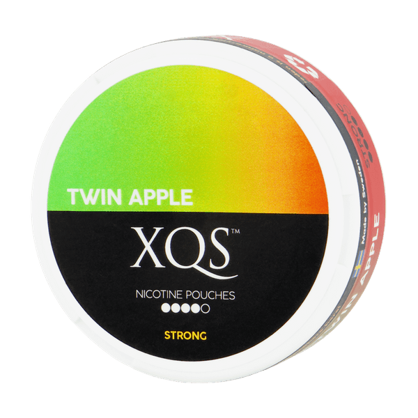 XQS XQS Twin Apple Strong nikotiinipussit