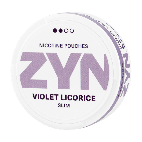 ZYN Violet Licorice nicotine pouches