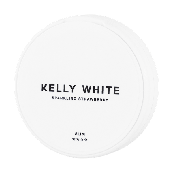 Kelly White Sparkling Strawberry Snus