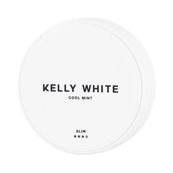 Kelly White Cool Mint nikotinportioner