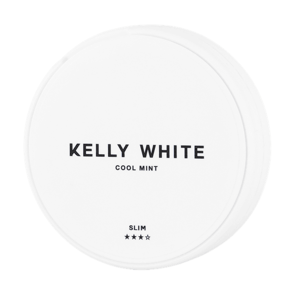 Kelly White Cool Mint nikotiinipadjad