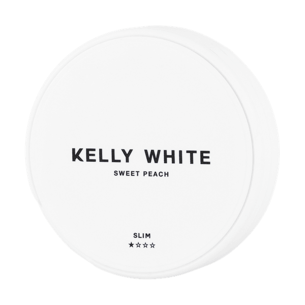 Νικοτίνης φακελάκια Kelly White Kelly White Sweet Peach