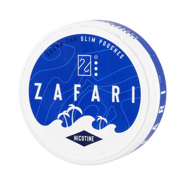 ZAFARI ZAFARI Sauna Tar nicotine pouches