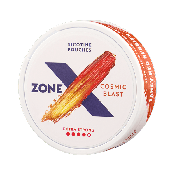 Νικοτίνης φακελάκια ZoneX Cosmic Blast Extra Strong