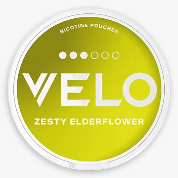 VELO Zesty Elderflower nicotinezakjes