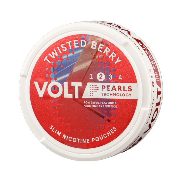 VOLT Pearls Twisted Berry nicotine pouches