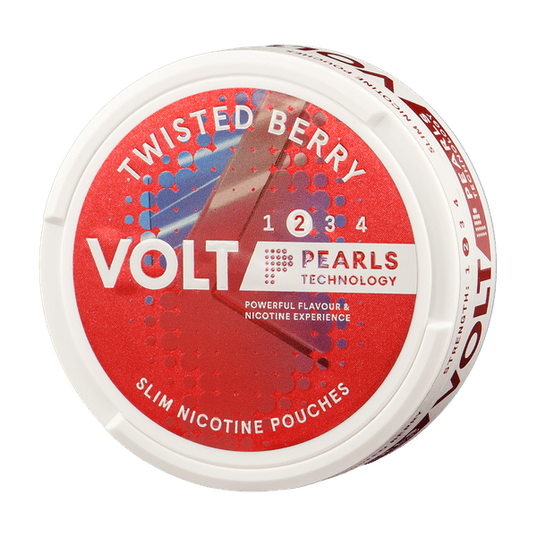 Νικοτίνης φακελάκια VOLT Pearls Twisted Berry