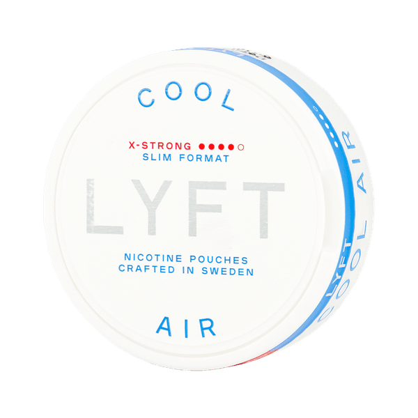 LYFT Cool Air X-Strong nikotīna spilventiņi