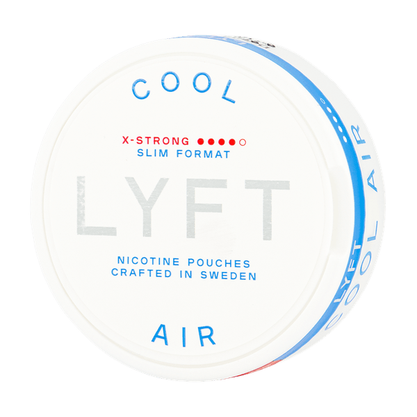 LYFT Cool Air X-Strong nikotinske vrećice