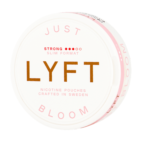 LYFT Just Bloom Strong nikotino maišeliai