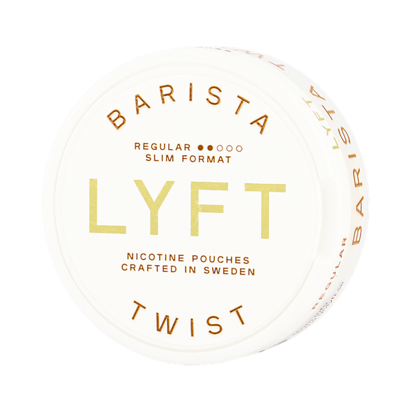 LYFT Barista Twist nicotine pouches