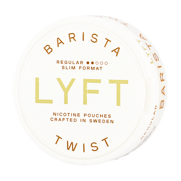 LYFT Barista Twist nikotiinipadjad