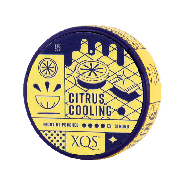 XQS Citrus Cooling Strong Nikotinbeutel