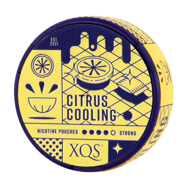 XQS Citrus Cooling Strong nikotinposer