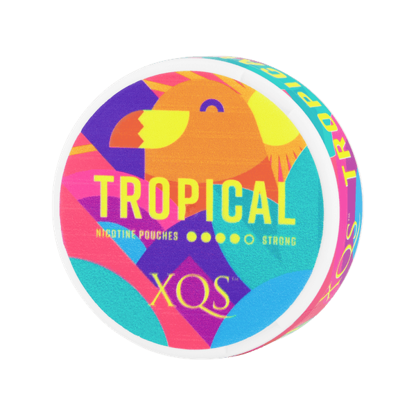 XQS Tropical Strong nikotiinipussit