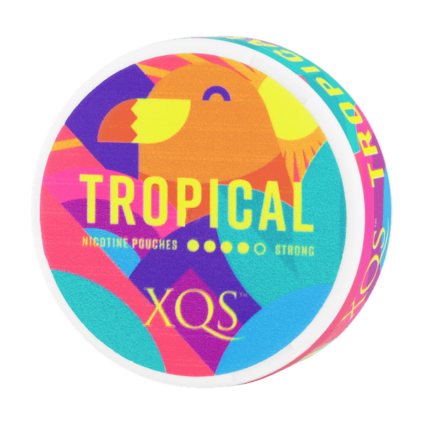 XQS Tropical Strong nikotinske vrećice