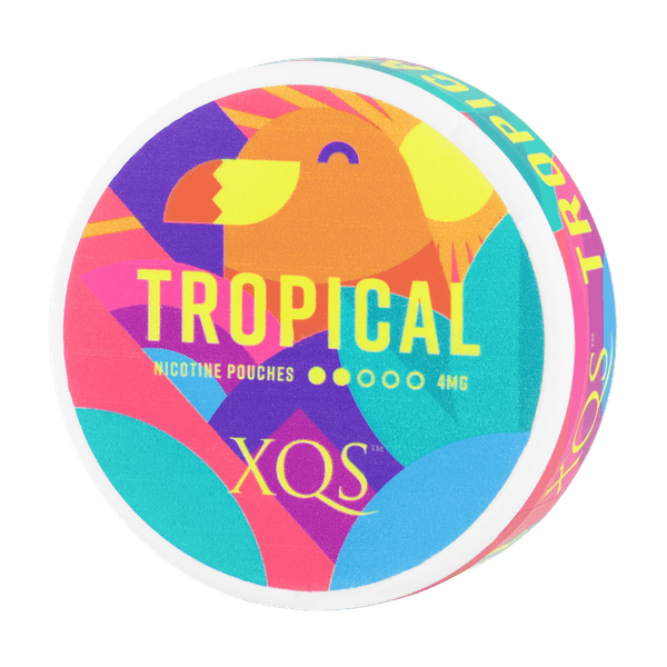 XQS Tropical nikotiinipussit