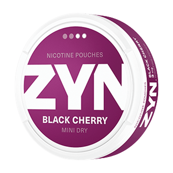 ZYN Black Cherry 3 mg nikotiinipussit