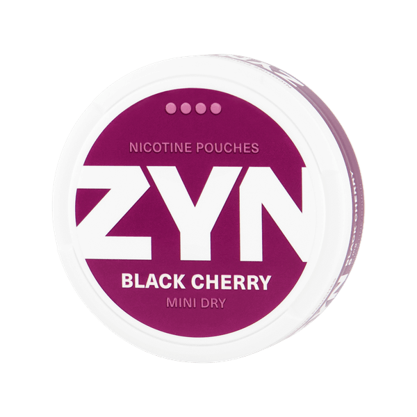 ZYN Black Cherry 6 mg nikotinportioner