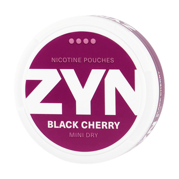 ZYN Black Cherry 6 mg nicotine pouches