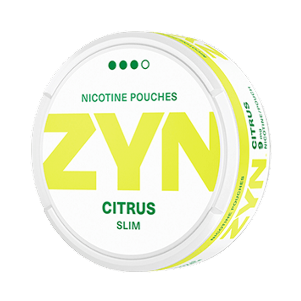 ZYN Citrus Strong nikotiinipussit