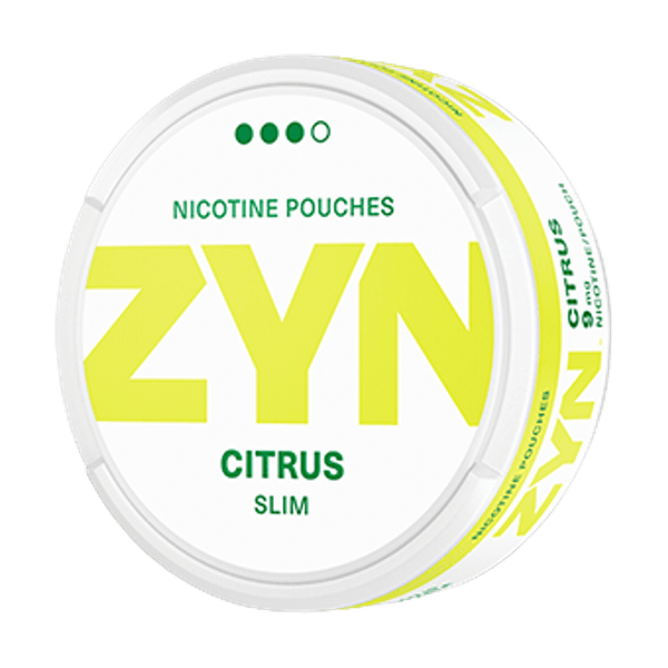 Pochette di nicotina ZYN Citrus Strong