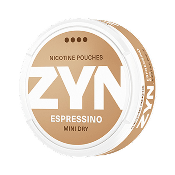 ZYN Espressino Mini Dry 6mg nikotinportioner