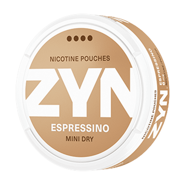 ZYN Espressino Mini Dry 6mg nicotine pouches