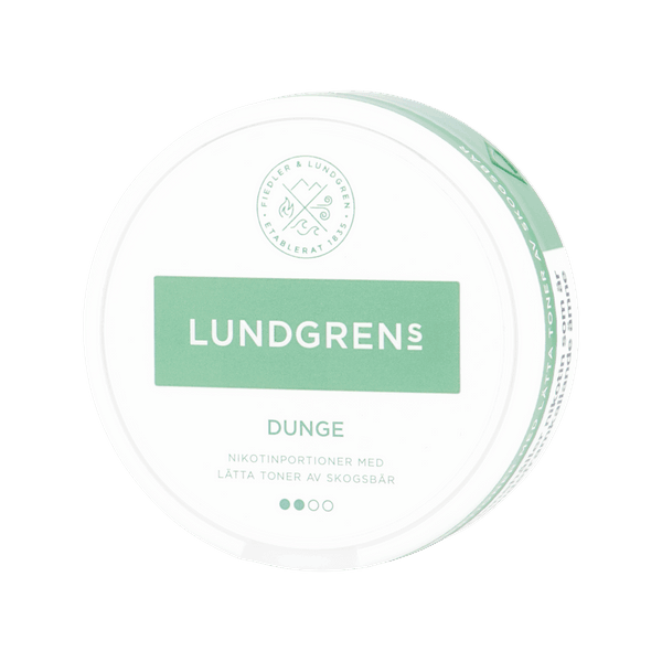 Lundgrens Dunge nicotinezakjes