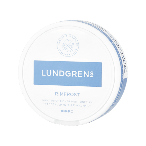 Νικοτίνης φακελάκια Lundgrens Rimfrost