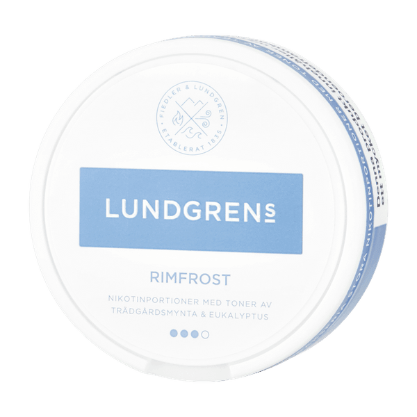 Lundgrens Rimfrost nicotinezakjes