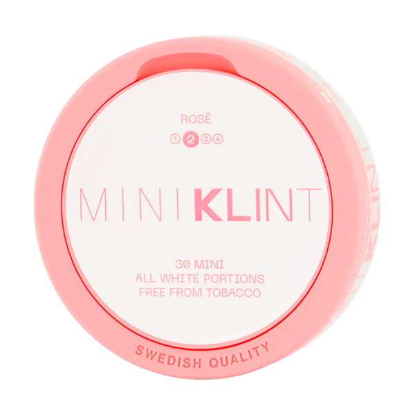 KLINT KLINT - ROSÈ #2 MINI Snus