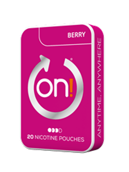 on! Berry 6mg nicotinezakjes