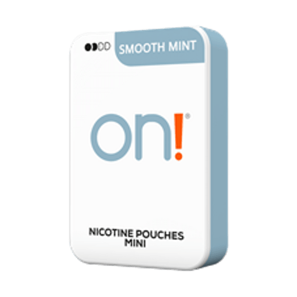 on! Smooth Mint 3mg nikotinske vrećice