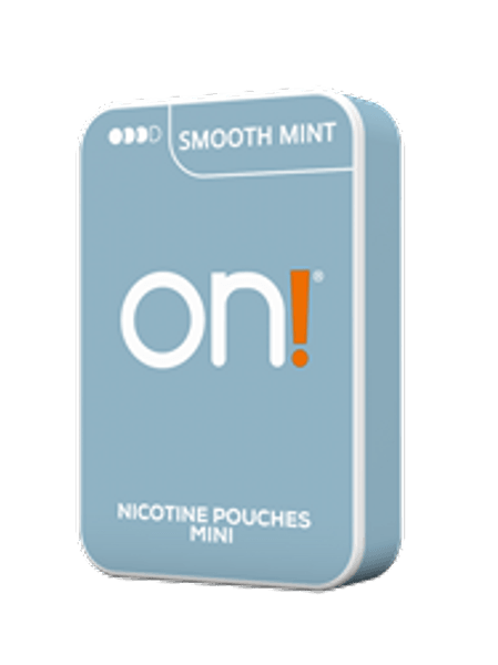 on! Smooth Mint 6mg nicotinezakjes