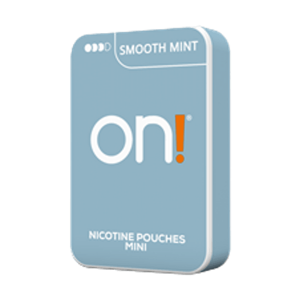 on! Smooth Mint 6mg nikotinposer