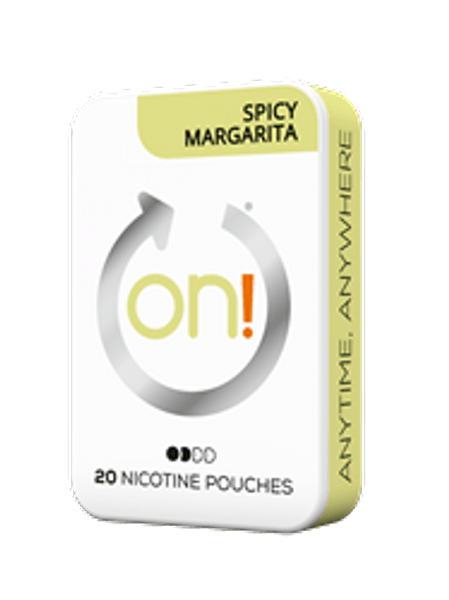 on! Spicy Margarita 3mg nikotinportioner